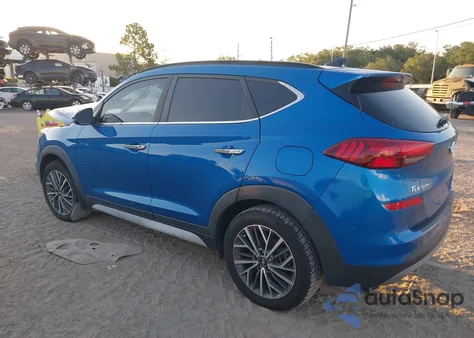 2020 Hyundai Tucson Ultimate from USA, damaged, VIN KM8J33ALXLU103344